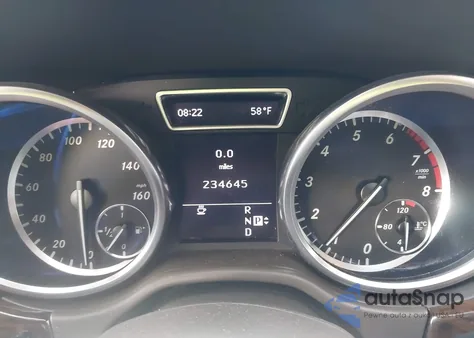 2012 Mercedes-Benz Ml 350 4Matic z USA, uszkodzony, nr VIN 4JGDA5HBXCA024396